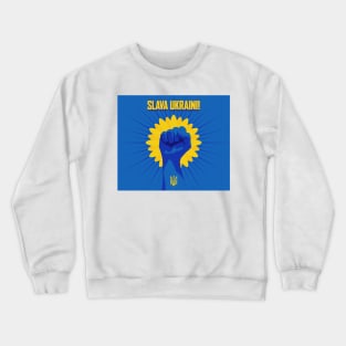 Slava Ukraini! Crewneck Sweatshirt